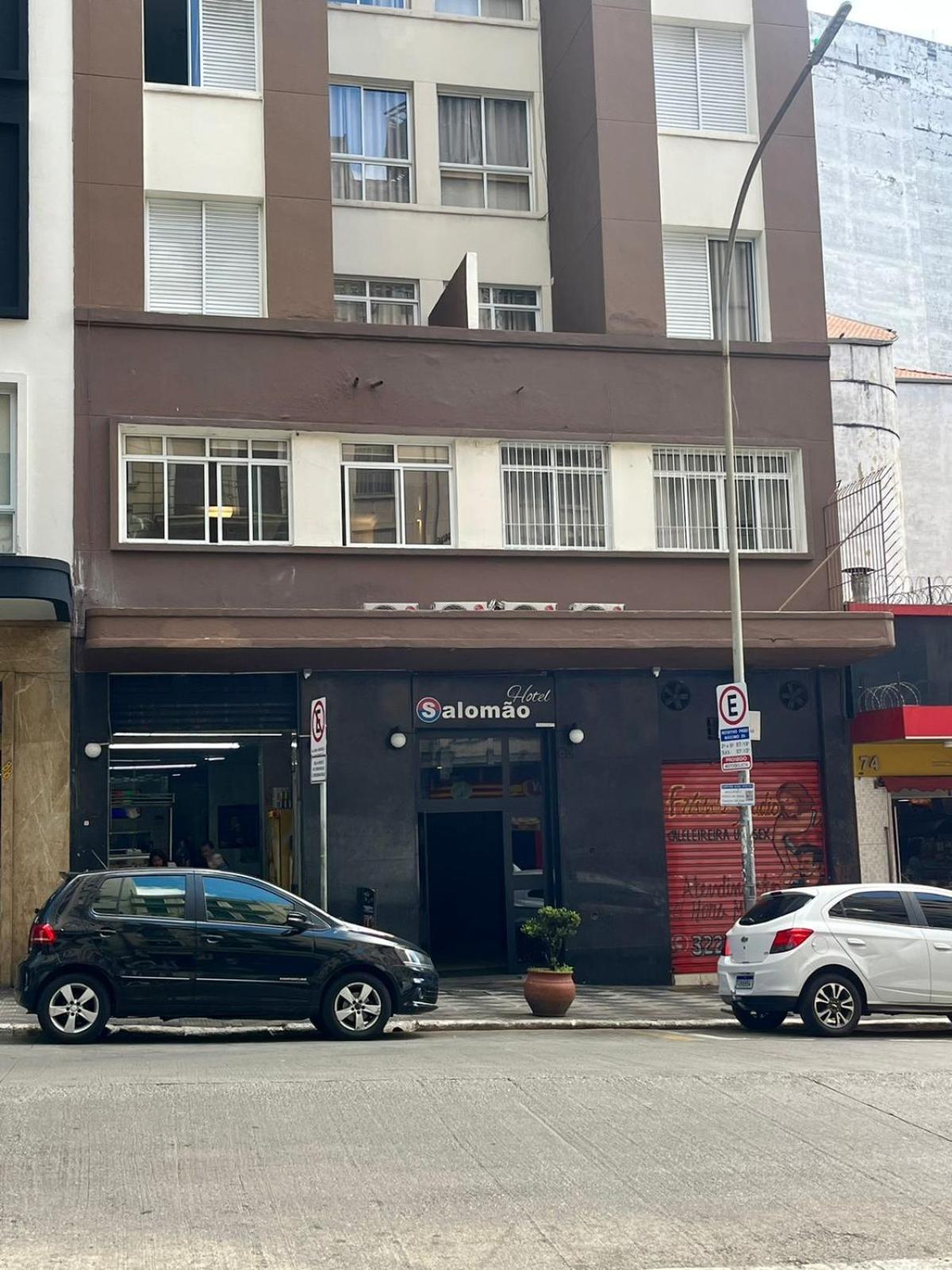Hotel Salomao: Central Stay Near 25 de Marco & Sampa Sky Sao Paulo Exterior photo