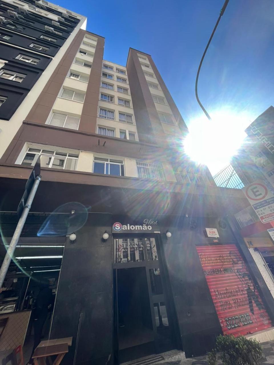 Hotel Salomao: Central Stay Near 25 de Marco & Sampa Sky Sao Paulo Exterior photo